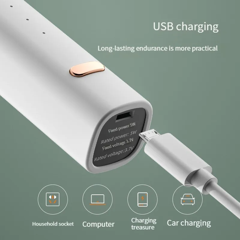 Pembuat Busa Susu Elektrik Pembuat Busa Kopi Pengocok Telur Pengaduk Mini Portabel Blender Minuman Mixer Dapur Alat Pengaduk Aksesori