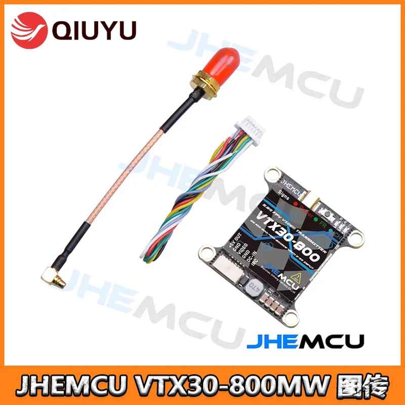 

Jhemcu Vtx30-800 Diagram Transmission 2-6s 800mw Fpv Crossing Machine Irc Diagram Transmission 30 * 30 Hole Spacing