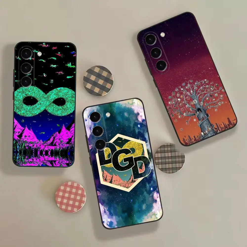 DANCE G-GAVIN DANCE Rock Fashion Black coque Phone Case For Samsung Galaxy A12,22,32,52,53,71,73, Note9,10,20 Ultra
