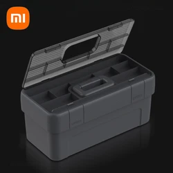 Xiaomi JIMIHOME JIMI 17inch Portable Storage Tool Box Plastic Large Capacity Box Multi Function Hand Tool Case Workers Bag Tool