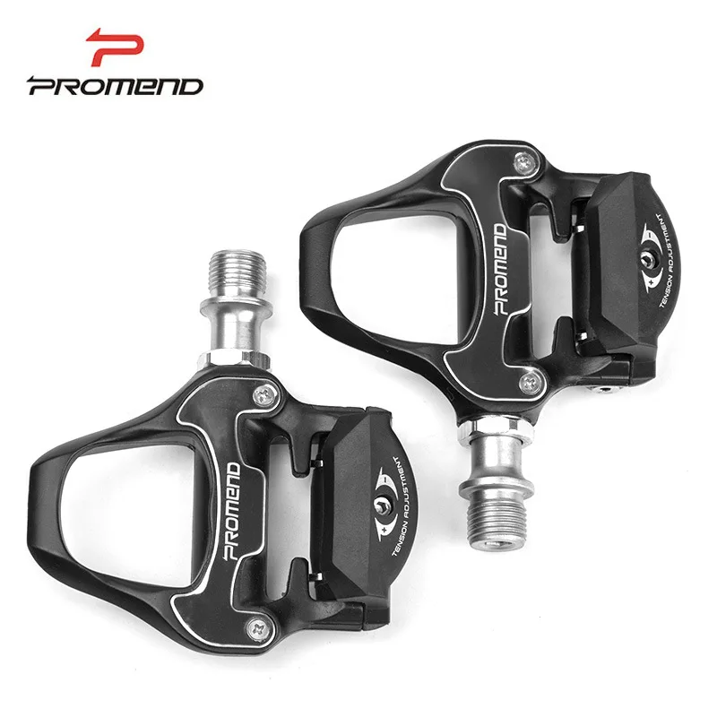 

Promend Road Bike Pedal Self Lock SPD for Shimano Aluminum Bearing 105 PD R7000/PD5800 R550/R540 Cleats Ultegra R8000