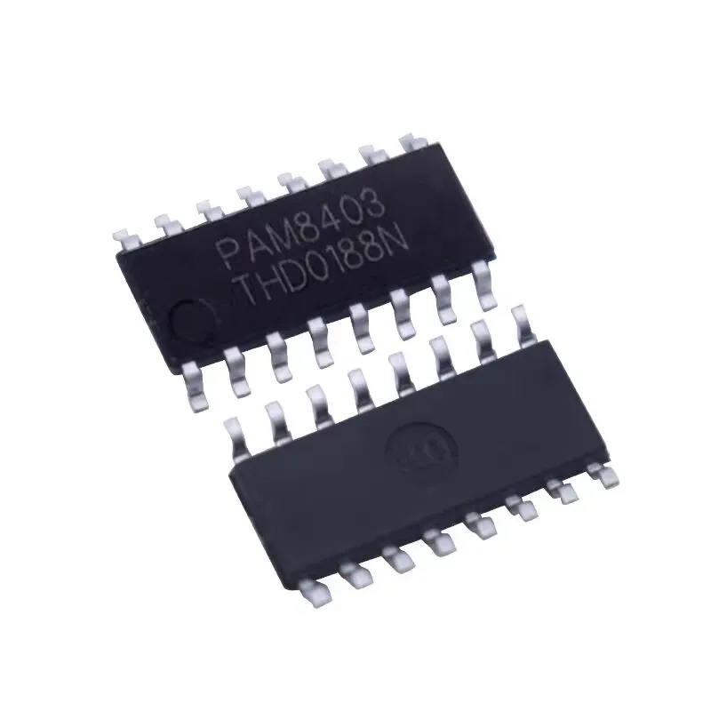 400PCS/LOT PAM8403 Audio amplifier chip SOP-16