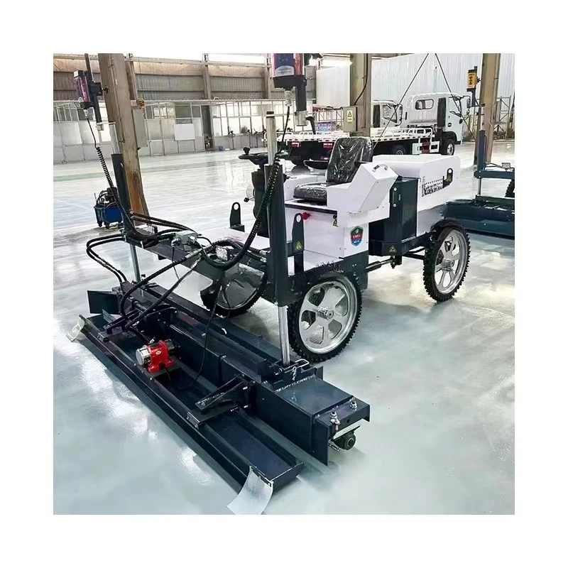 Automatic Floor Self Leveling Laser Screed Machine Concrete Vibration Leveling Paver