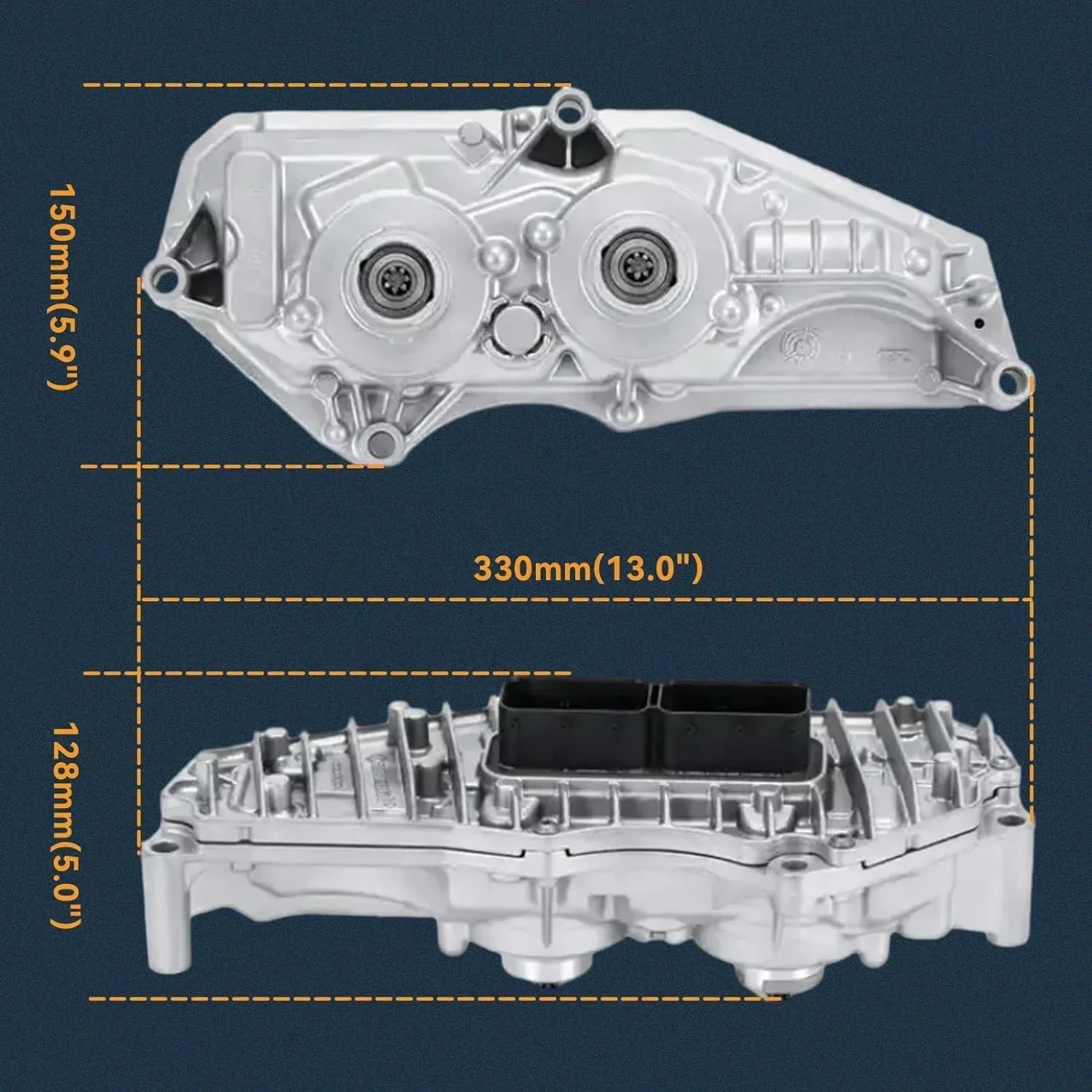 TCM TCU Transmission Control Module Unit Compatible with 2011-2018 Fiesta 1.6L Replace A2C53377498 AE8Z-7Z369-F A2C30743100