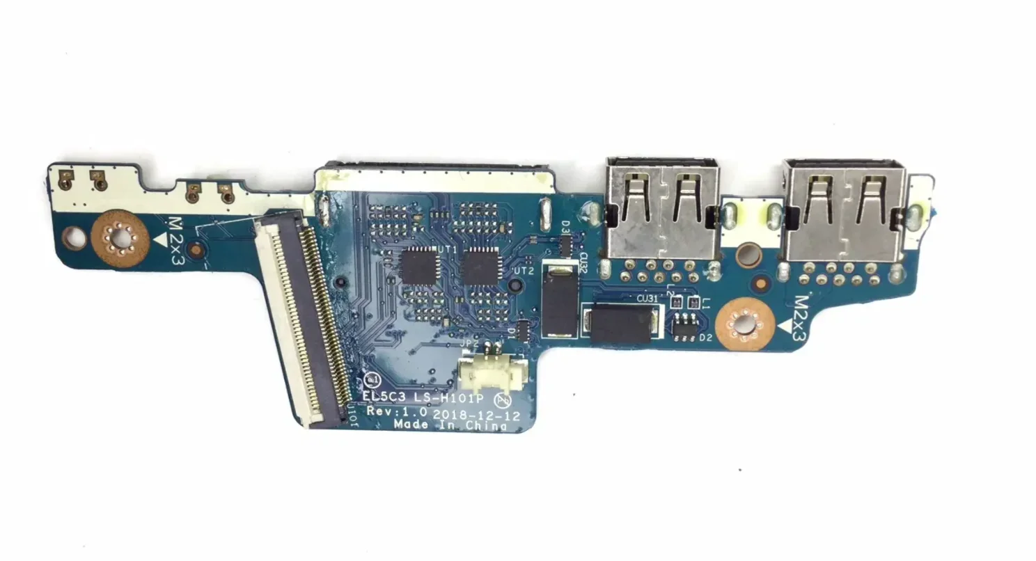 for  Lenovo Lenovo AIR 14 2019 EL5C3 USB SD Power Switch Small Board LS-H101P