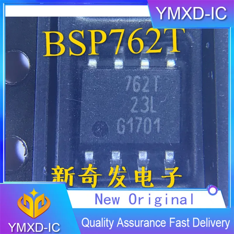 New Original Bsp762t Power Distribution Switch Load Drive Chip 762 Bsp762 P-DSO-8 In Stock