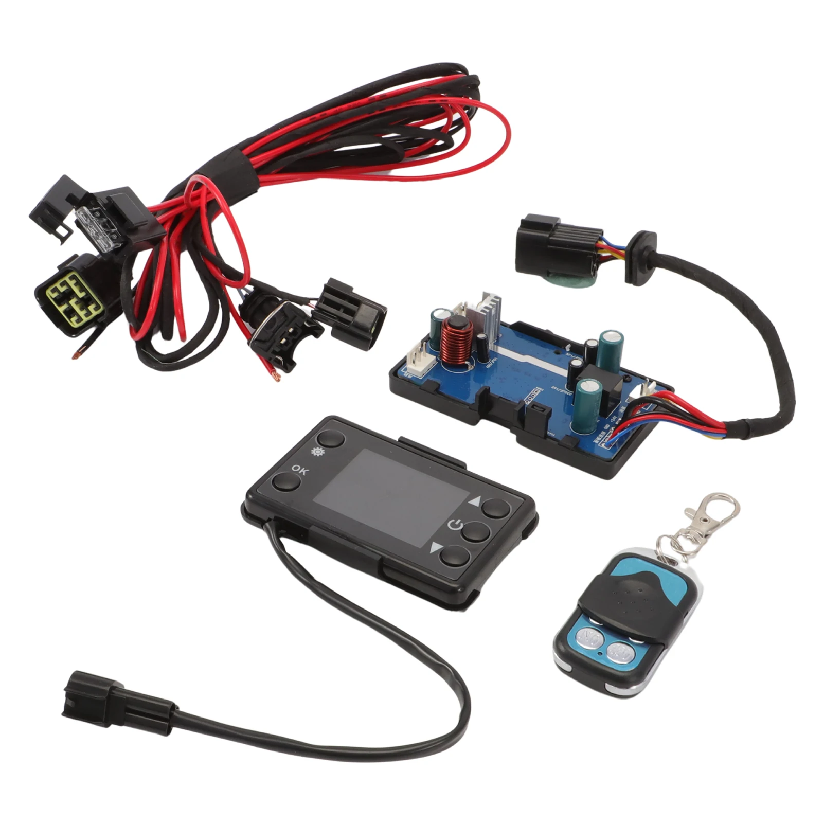 

Stand Heating Controller 3/5/8KW 12/24V Motherboard Controller LCD Switch Controller for Car Diesel Air Heater Parking Heater