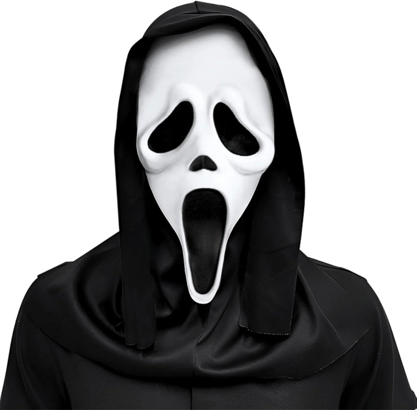 

Halloween Scream Ghost EVA Mask Cosplay Party Mask Props Death God Costume Festival Celebration Accessories