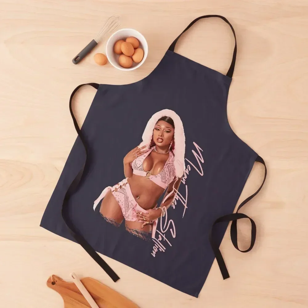 

Gifts Idea Megan Thee Stallion rap Meg Thee Stallion shirt meg thee Apron Home Utensils cook wear Apron