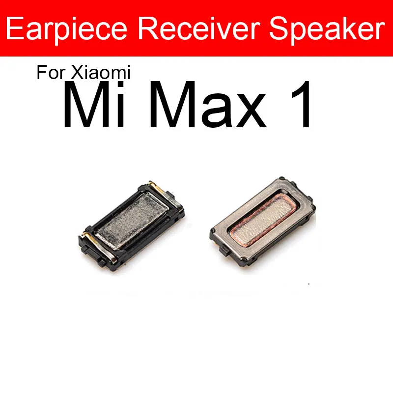 Earpiece Speaker For Xiaomi Mi Max Mix 2 2S 3 Ear Speaker Earpiece Ear-Speaker Cell Phone Parts Replacement Repair Parts