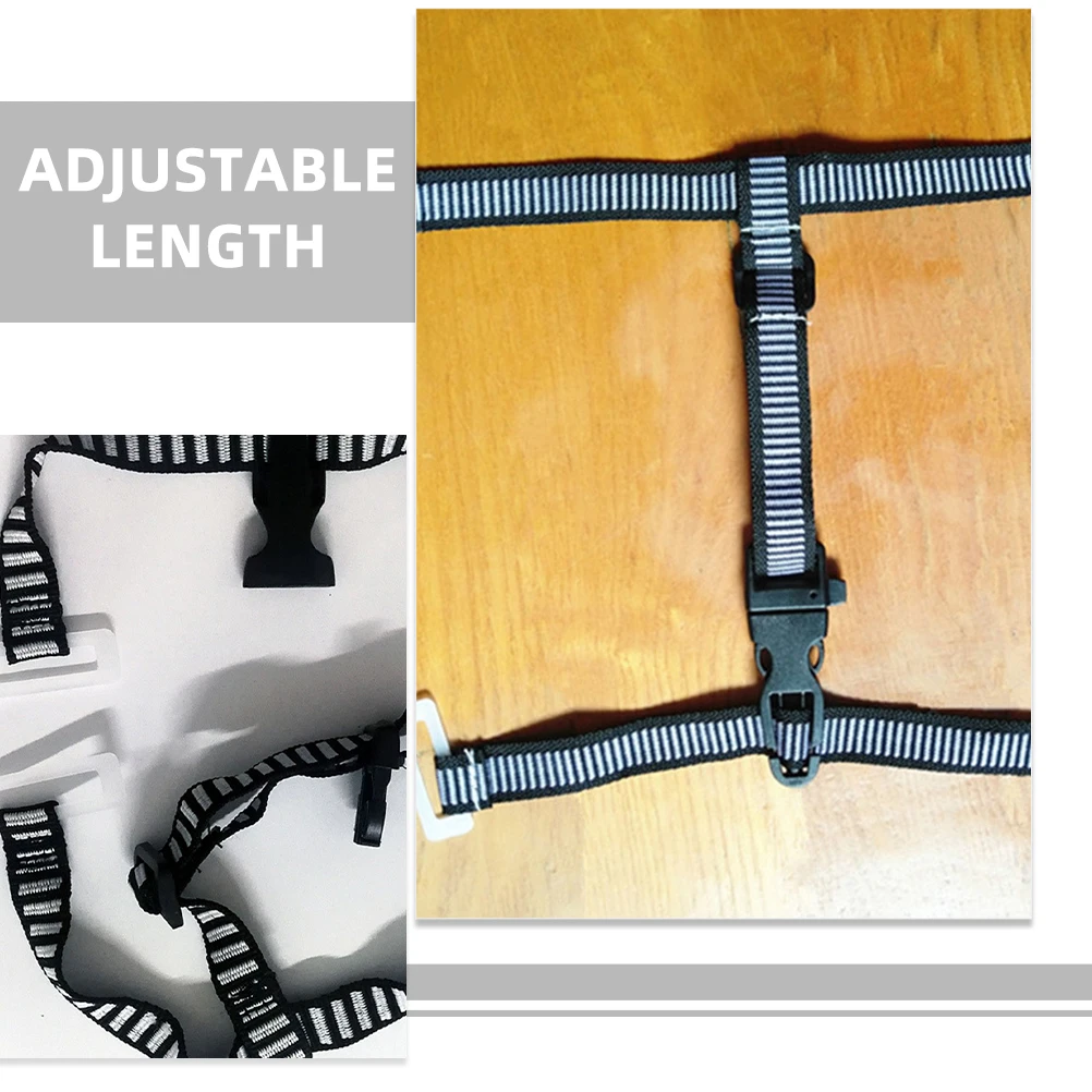 2pcs Hard Hat Chin Straps Universal Adjustable Safety Strap 4-Point Attachment Y-Shaped Design Comfortable Breathable