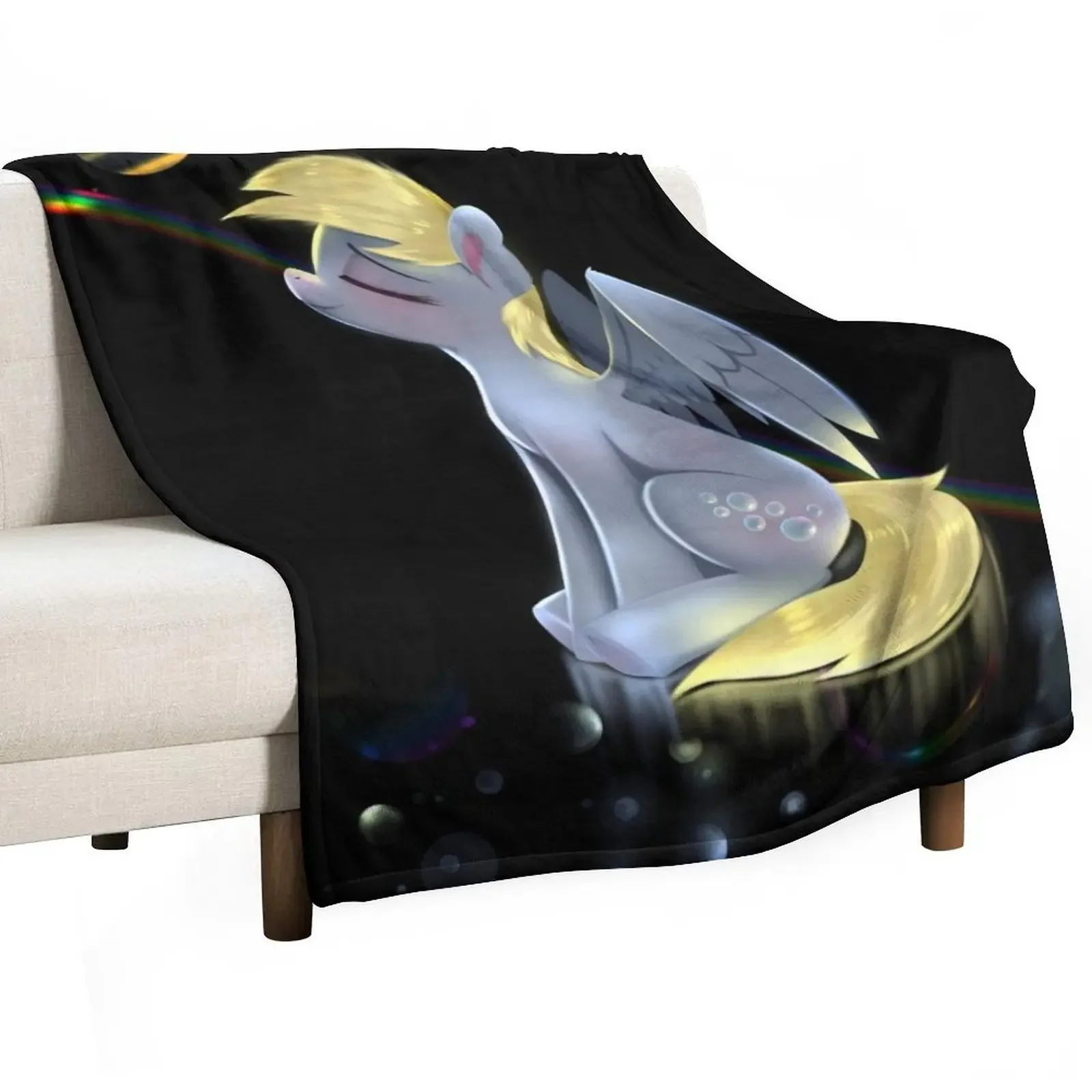 

Derpy Bubbles Throw Blanket Travel blankets and throws christmas gifts Blankets