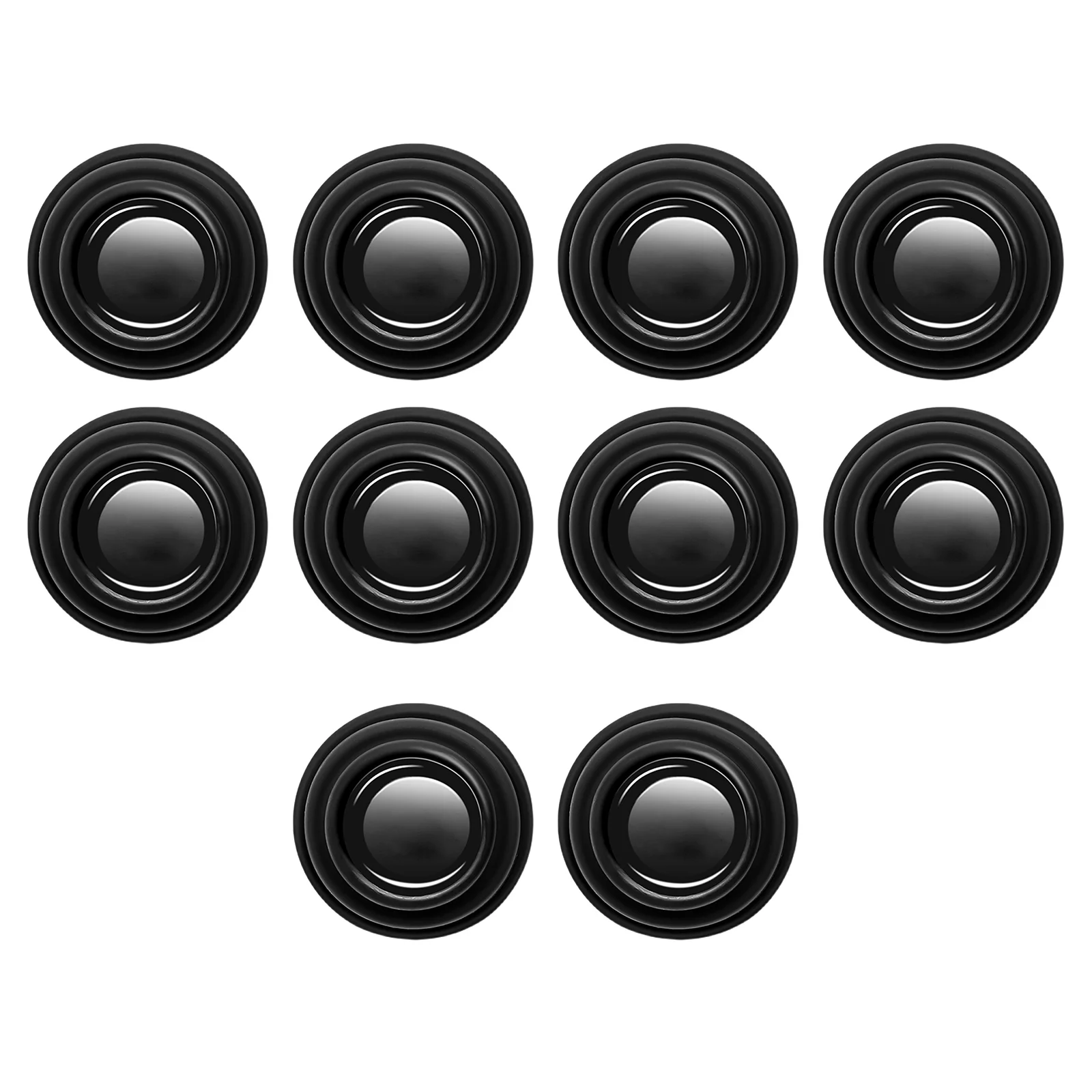 シリコンカーショック用クッション,衝撃吸収パッド付き,自動車用アクセサリー用,10ユニット