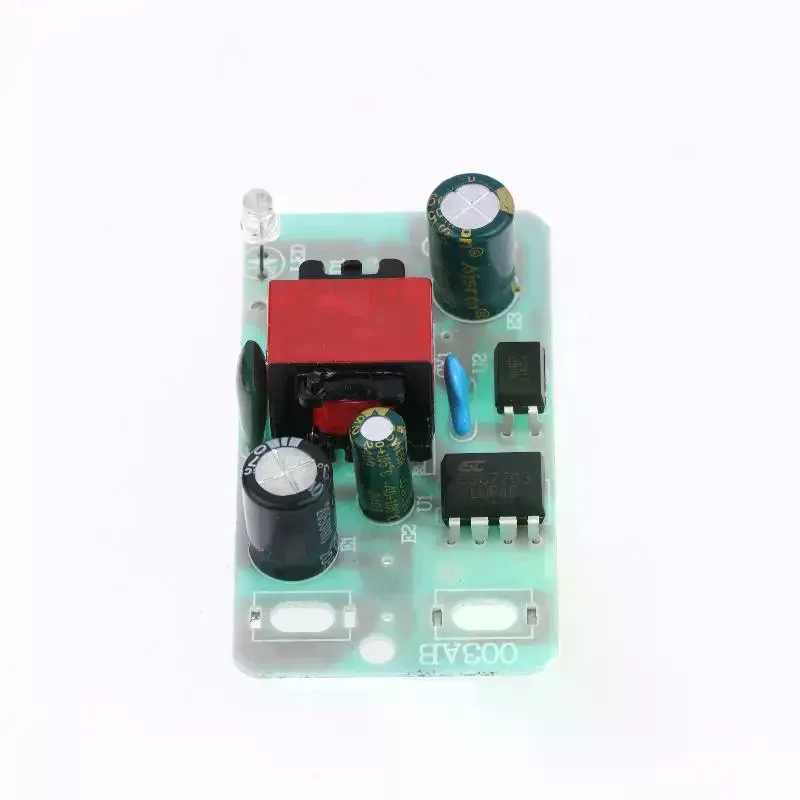1Pcs DC Voltage Regulator Switch Circuit Bare Board Monitor LED Lights 110V 220V Tool AC-DC 12V 1A Switching Power Supply Module