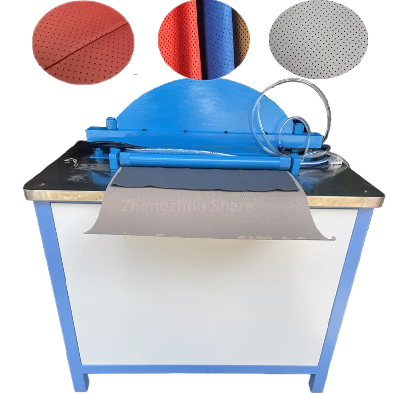 

PVC Leather Hole Punching Perforating Machine for Leather