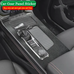 Pegatina para Panel de engranaje de coche, película protectora para Interior de coche, accesorios para Chery Exeed TXL TX VX 2021 2022 2023