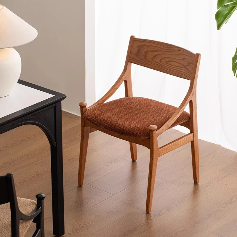 

Wedding Wooden Dining Chairs Restaurant Party Luxury Living Room Kitchen Hotel Dining Chairs Designer Muebles Home Furniture