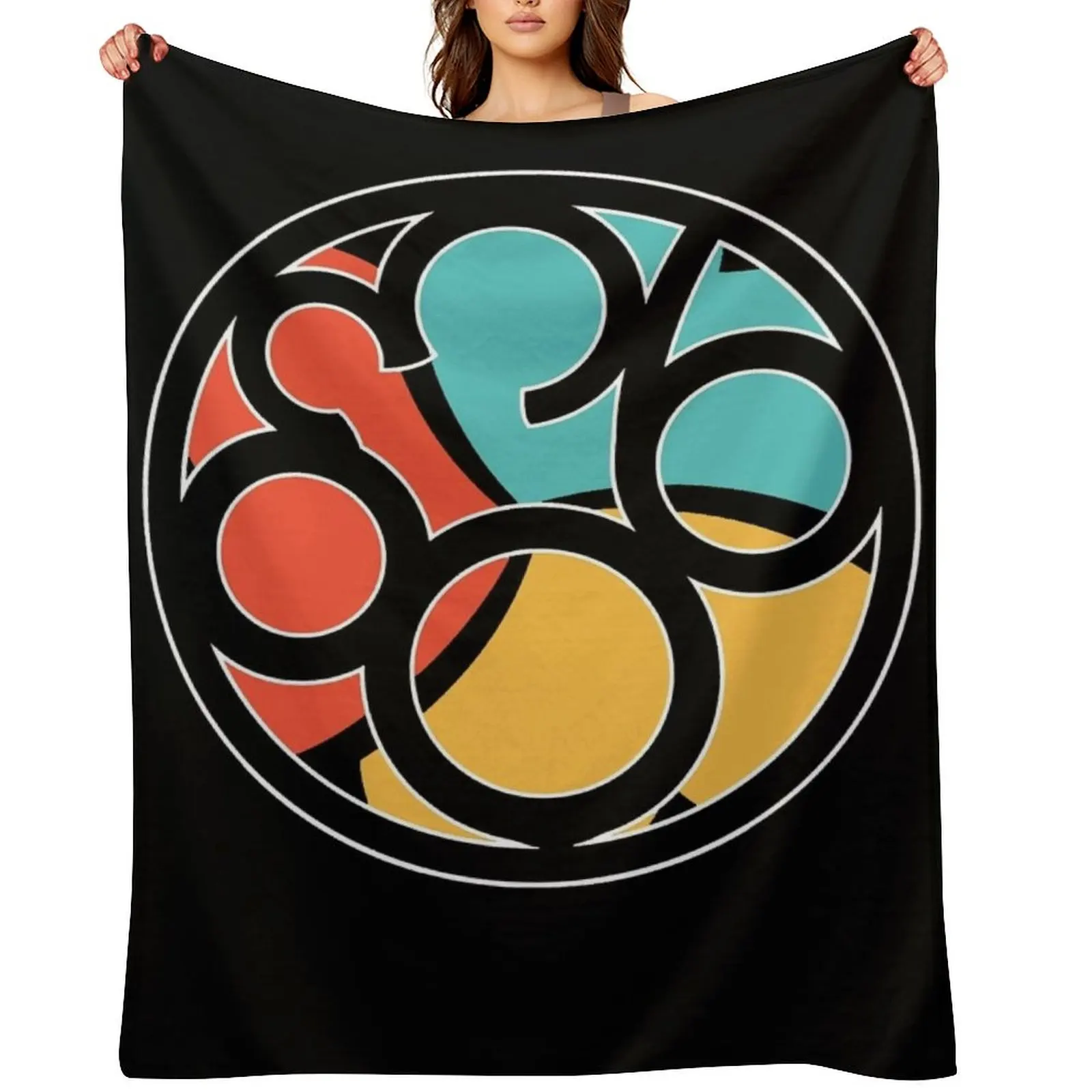 

Project 863 (Syntec) Throw Blanket Warm Hair For Decorative Sofa heavy to sleep Blankets