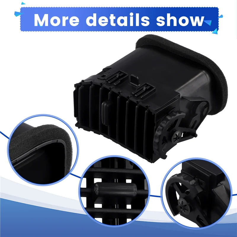 AY03-автомобильный регистра приборной панели 55670-60130 для Toyota Land Cruiser 1998-2007 Lexus LX470, розетка кондиционера на приборной панели