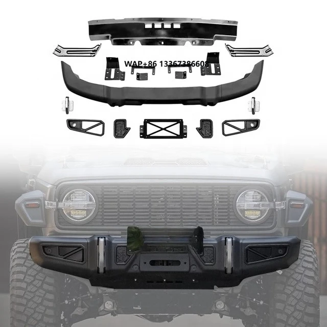 

High Quality Steel 4X4 Off Road Parts Front Bull Bar Darkness Style Front Bumper