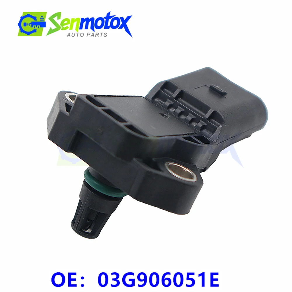 

03G906051E 0281002977 Для VW Audi A4 A8 Seat Skoda A2 A3 A6 Golf Jetta Passat 1995-2013 Датчик давления воздуха впускного коллектора MAP