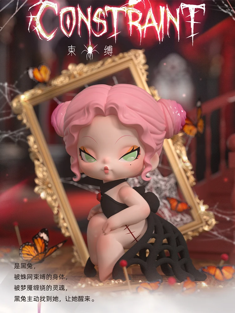 

Аутентичный инвентарь Nami 4-го поколения Nightmare Core Play слепая коробка кукла ручной работы игрушка 4-го поколения модная игрушка подарок на день рождения