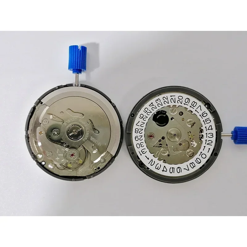 Movimento meccanico automatico NH35 autentico giapponese, alta precisione, 24 rubini, sostituzione dell'orologio Mod NH35A, data alle 3:00