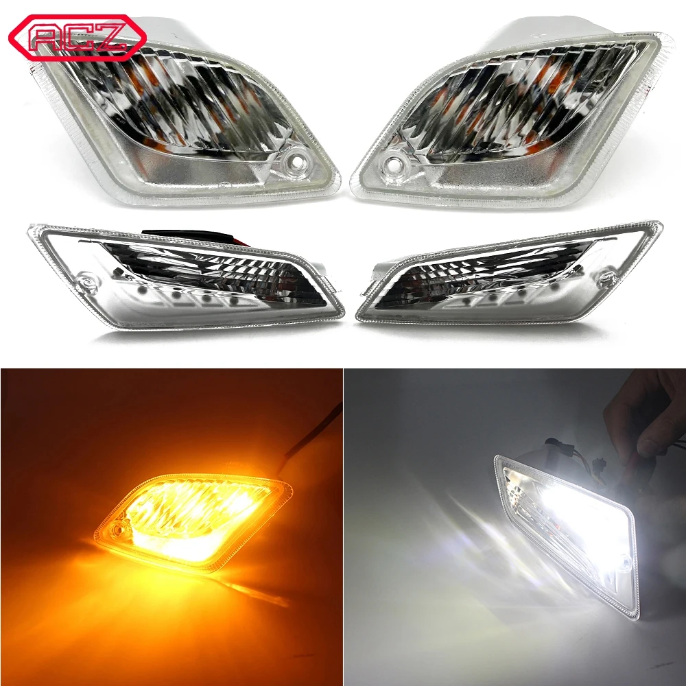 Motorcycles Front Rear Turn Signal Light Flashing Light For Vespa GTS300 GTV250 GTS150 GTS250 GTS 300 GTS 150 GTV300