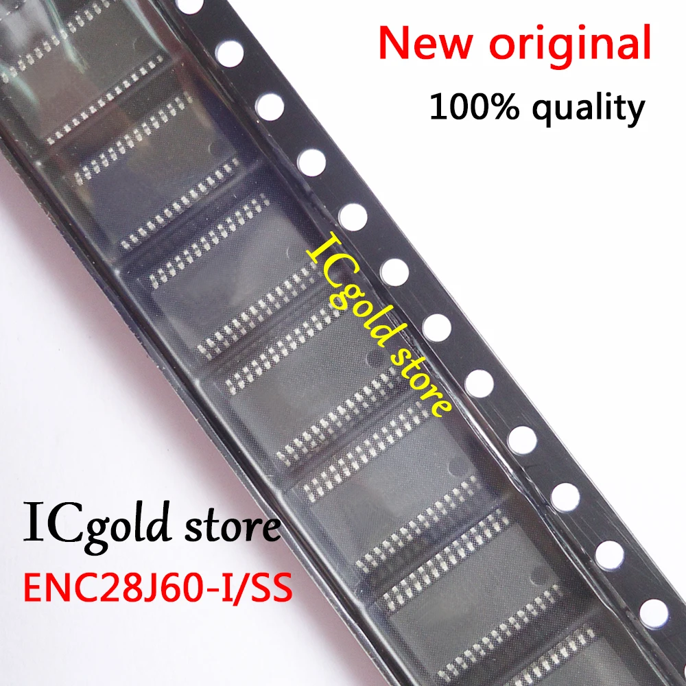 

5-10pieces ENC28J60-I/SS SOP-28 chipset