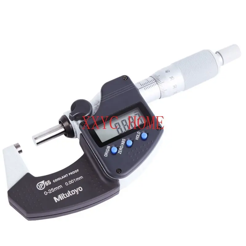 

Measuring Range 0-25mm/0.001 293-240-30 MDC-25PX Digital Outside Micrometers, IP65 Accuracy 1um