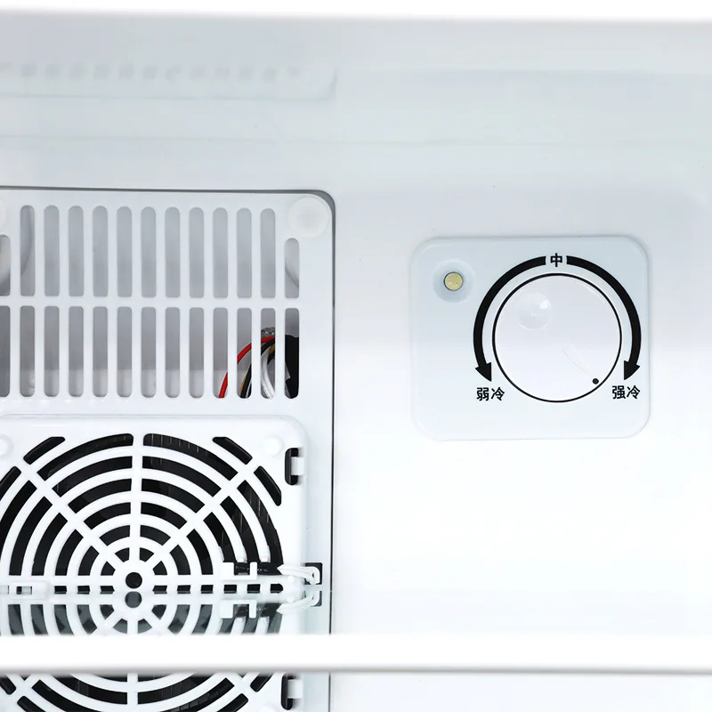 مصدر الشركة المصنعة BC-40A صغير مبرد لحفظ الطازجة مع قفل غرفة الفندق التبريد الإلكترونية عرض صغير