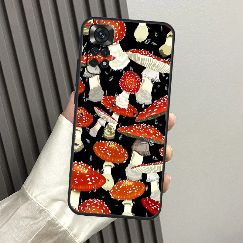 حافظة لهاتف شاومي ريدمي نوت 10 برو نوت 11 8 9 12 برو 11S 10S 8T ريدمي 10C 12C 9C 9T