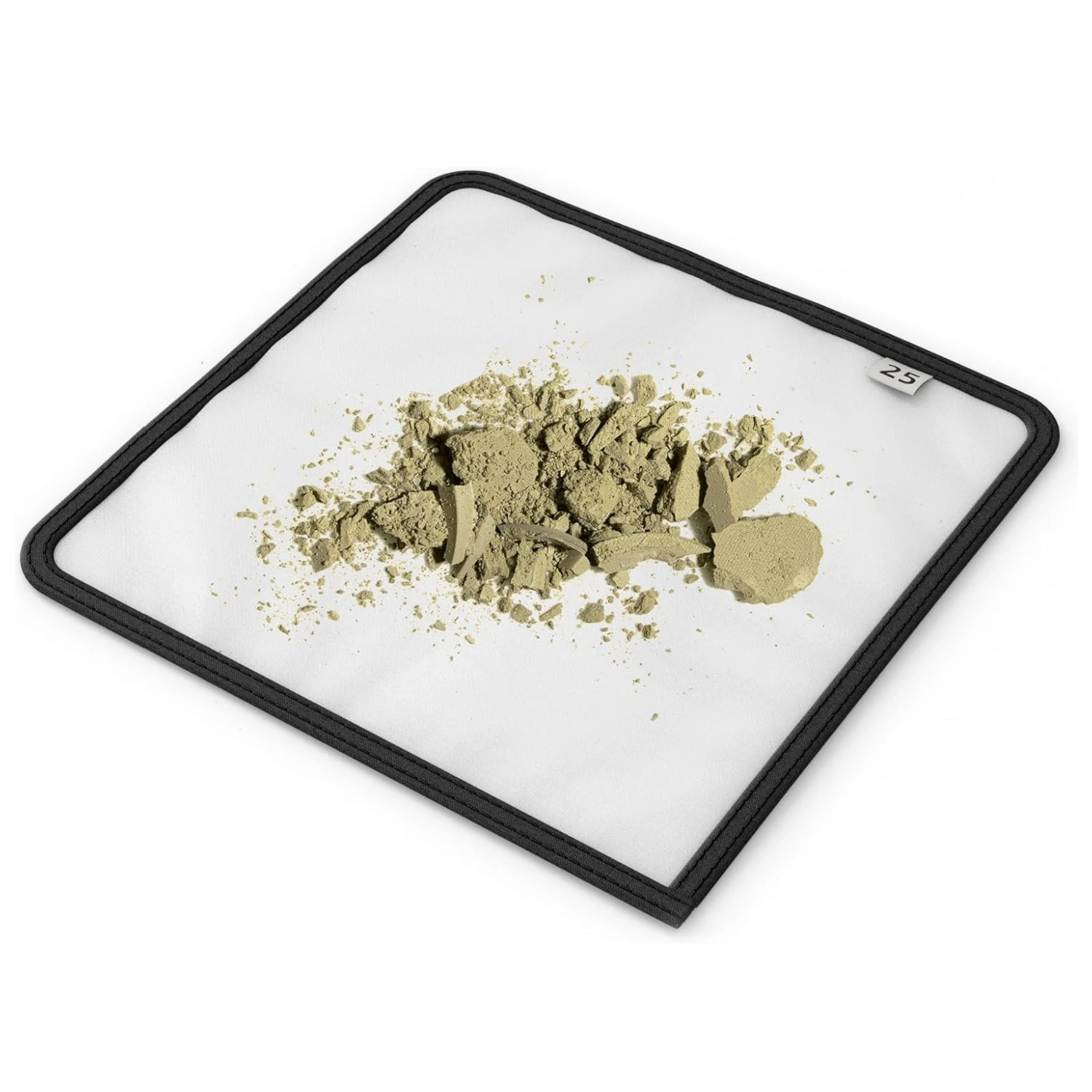 25cm 25 Micron Pressing Screen Strainer for Herbal Hash Bubble Ice Bag An Essential Part of Drying Process for Fine Filtration