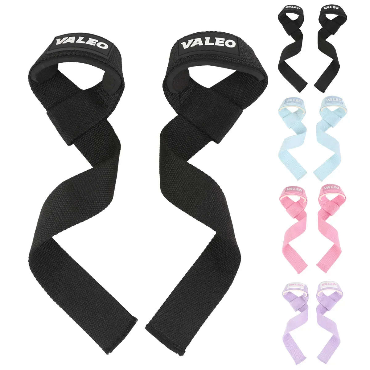 Fitness Rally Belt, Thickened Pull Up Assist Strap, Anti-Slip Wear Resistant Wrist Support for Weightlifting Training