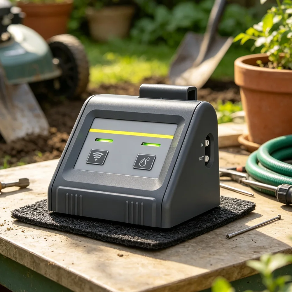 For Smart Watering Controller for Gardens Offering Both Manual Override and Fully Automated Scheduling with 5V USB Power Input