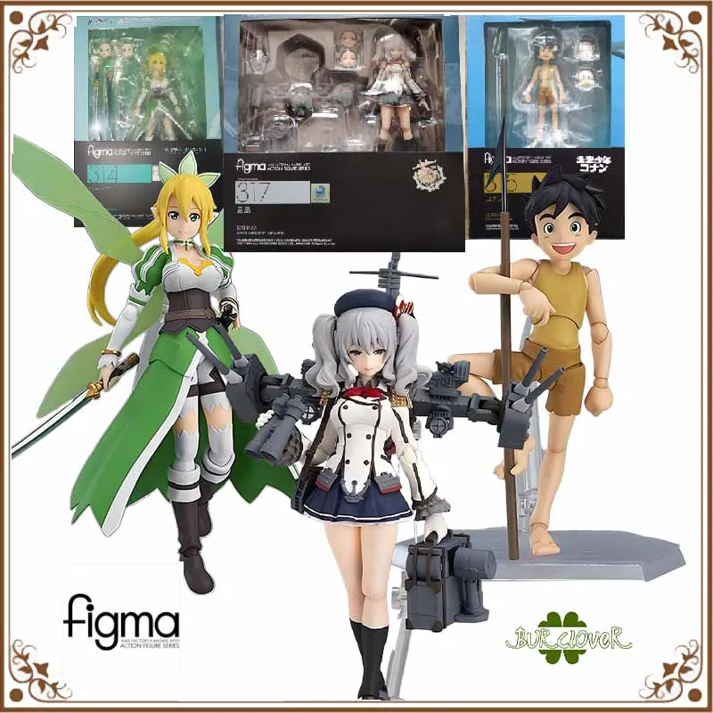 

Max Original figma Anime Figure LEAFA CONAN KASHIMA Kantai Collection Action Figure Toys For Boys /Girls /Kids /Christmas