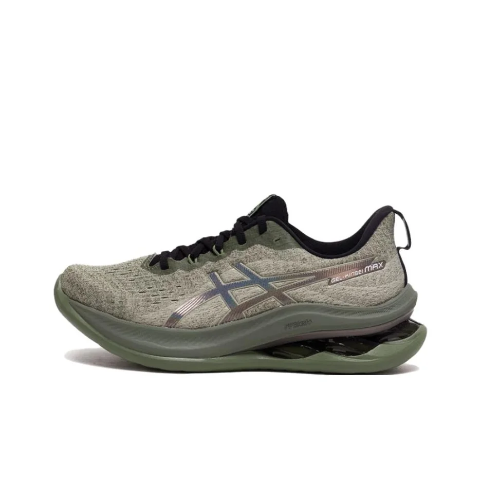 

ASICS Gel Kinsei Ma Breathable Low top Running Shoes Men's Green 1011C204-300
