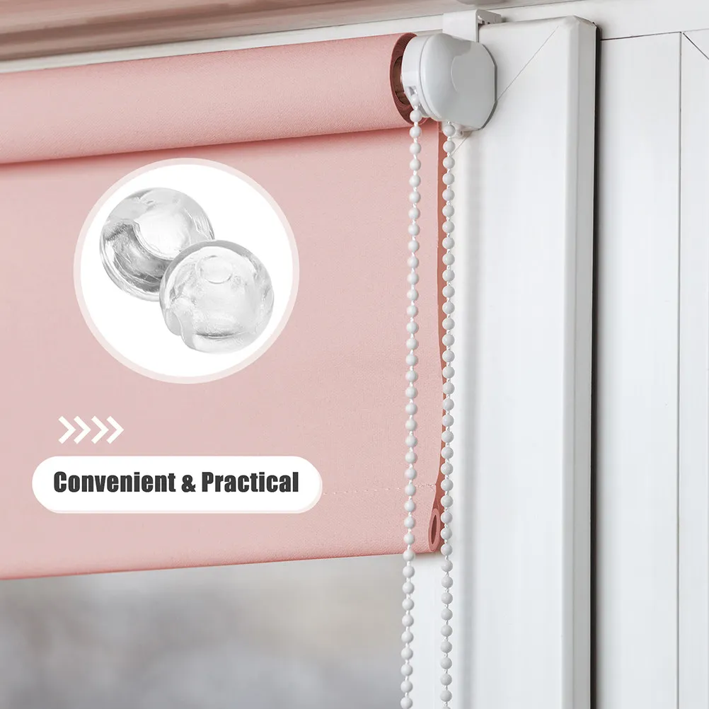 12Pcs Roller Blind Chain Stops Blind Beaded Chain Stopper Buckle Blind Control Tool Blinds Accessories Roller Vertical Parts
