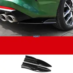 Car Styling Exterior Front Grille Middle Mesh Strip Sticker Frame Rear Corner Angle Plate Cover For Gac Trumpchi Empow 2021 +