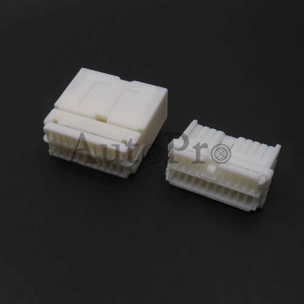 1 Set 20 Hole 936500-1 936473-1 1123379-1 1123357-1 AC Assembly Unsealed Plug Car Electric Cable Socket Auto Accessories