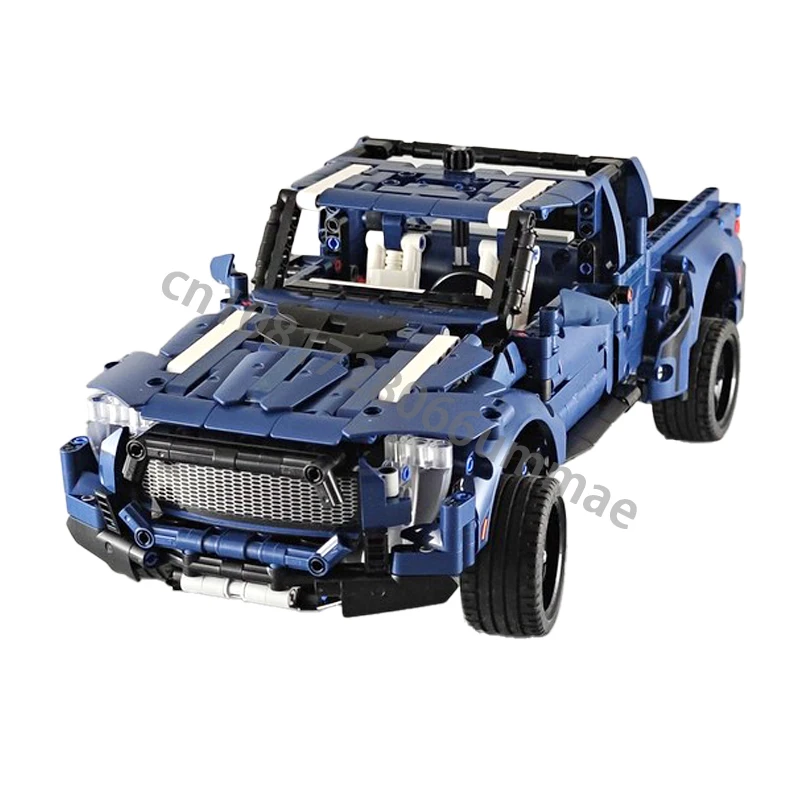 

NEW 1368Pcs Ford Raptors F-150 Pickup Truck MOC-42126 Technical Building Blocks DIY Sports Car Off-road SUV Vehicle Toys Gifts