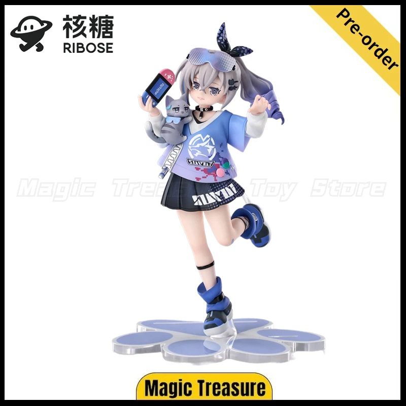 

【Предпродажа】Оригинальный RIBOSE RISE UP Honkai: Star Rail, фигурки серебряного волка, игрушки, украшения, подарки