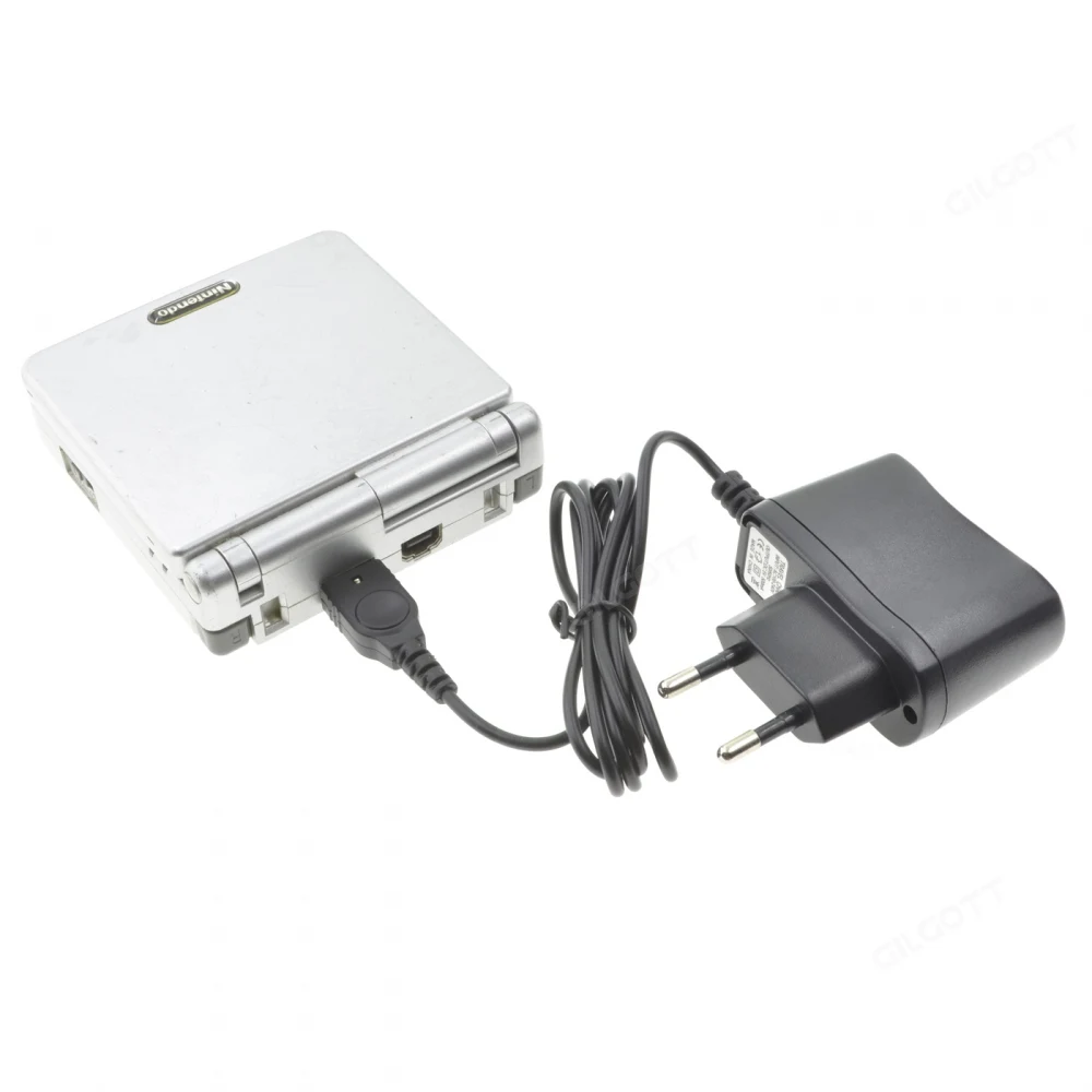 110-240v Home Wall Travel Ladegerät Netzteil für Nintendo DS Gbasp Gameboy Advance SP Netzteil Ladekabel EU/US/UK Stecker