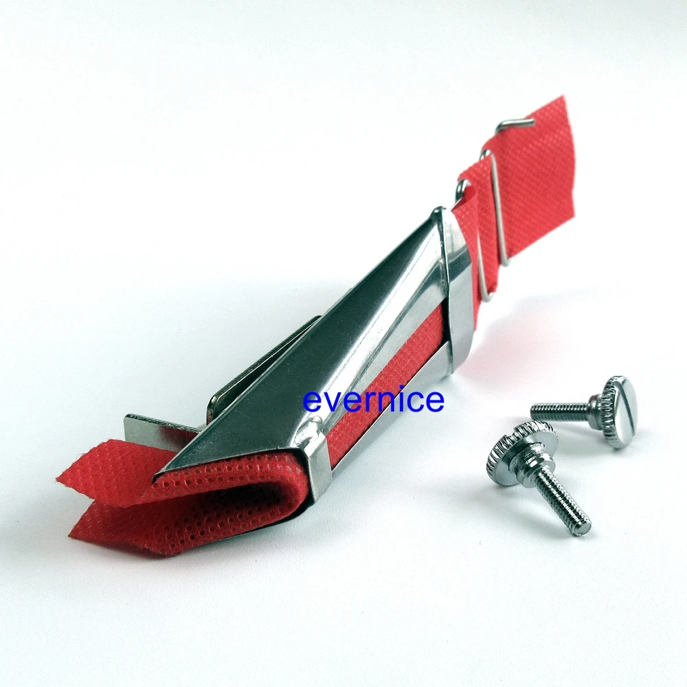 Single Fold Raw Edg…