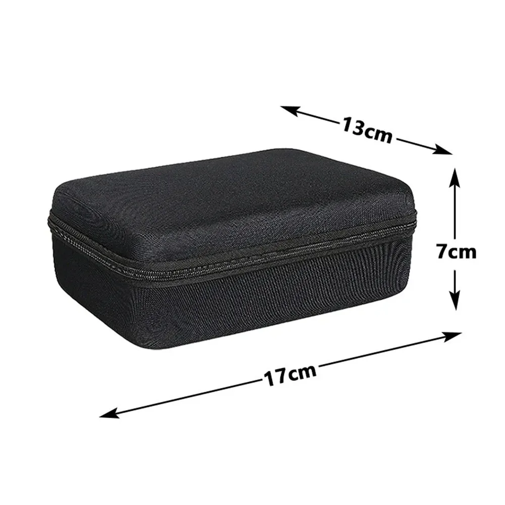 Aufbewahrungsbox aus EVA mit Reißverschluss, stoßfest, tragbar, kleine Tasche, Tasche für Outdoor-Werkzeuge, Zubehör, Aufbewahrungstaschen, Aufbewahrung und Organisation für zu Hause
