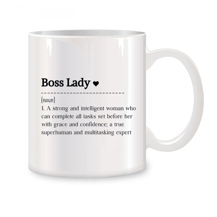 

Boss Lady Mugs For Like A Boss Birthday Gifts Novelty Coffee Ceramic Tea Cups White 11 oz