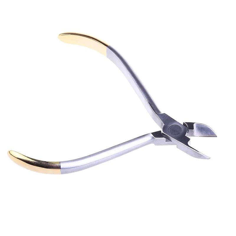 

Dentistry Ligature Cutting Pliers For Orthodontic Wires and Rubber Bands Stainless Steel Dentist Thin Wire Cut Pliers Instrument