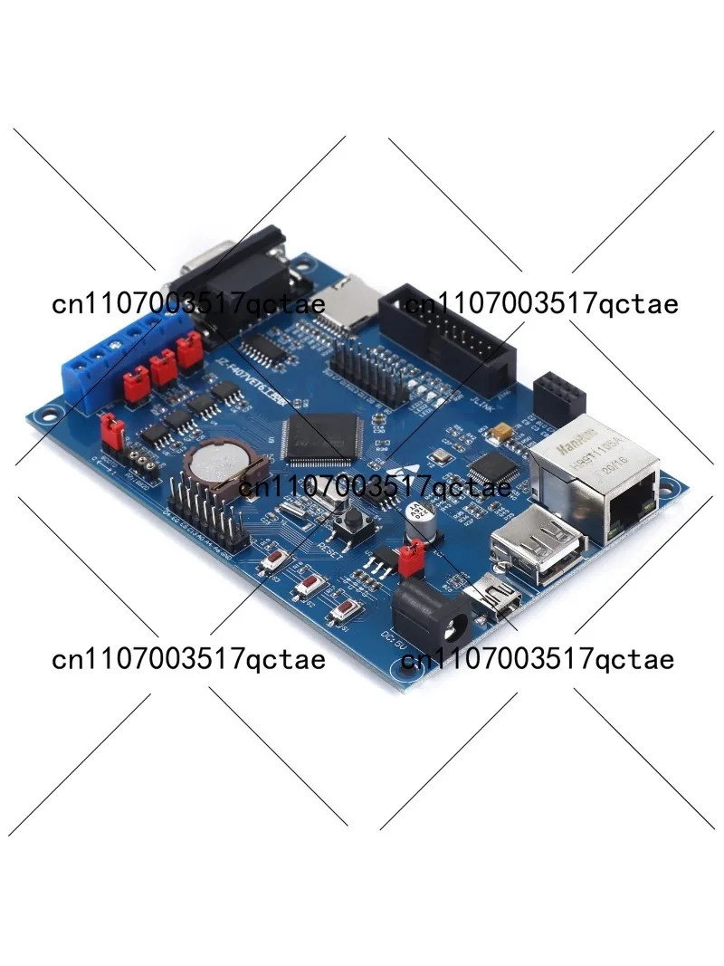 Industrial Control Development Board STM32F407VET6 Learning 485 Dual CAN Ethernet IoT