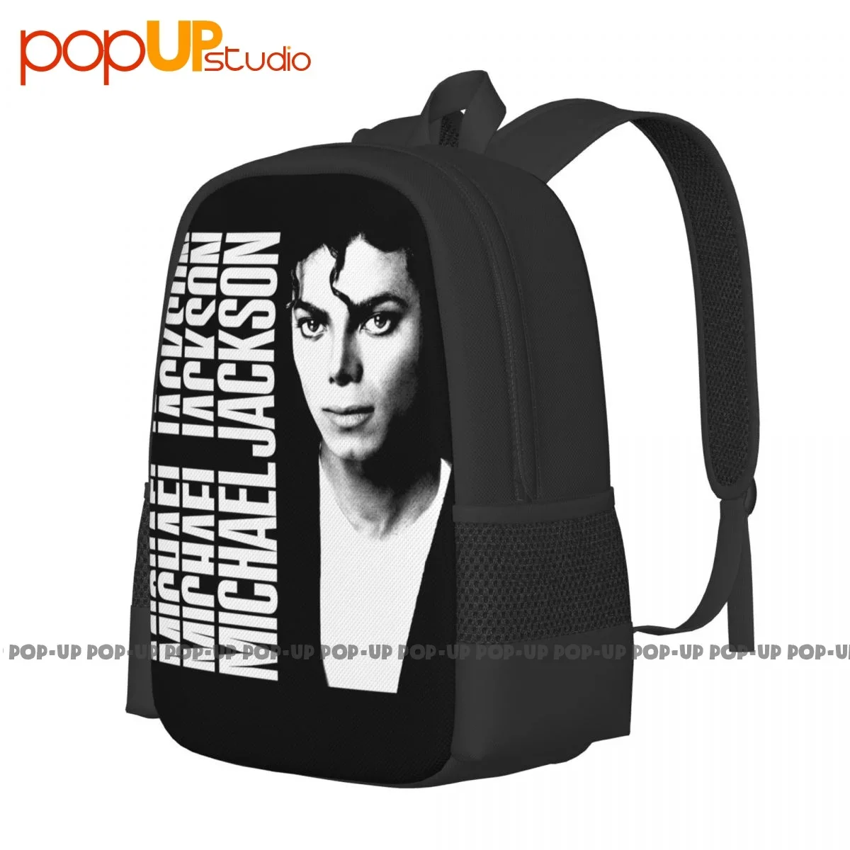 1988 Michael Jackson Tour Backpack Large Capacity Print Creative Personalised Bags For Travel