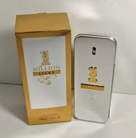 Paco Rabanne Lucky Eau De Toilette Spray for Men 3.4 Oz / 100 Ml - Fragrance